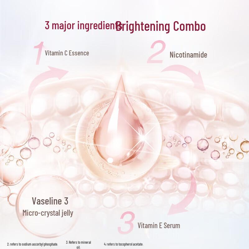 Vaseline Vitamin Brightening Hand Cream (2-Pack)