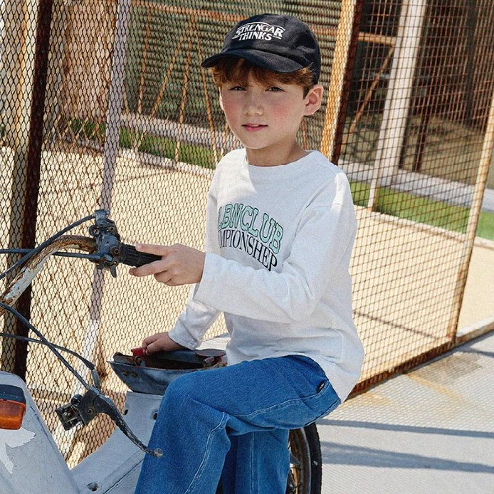 

Оливан Базовая футболка с длинным рукавом белая white/110