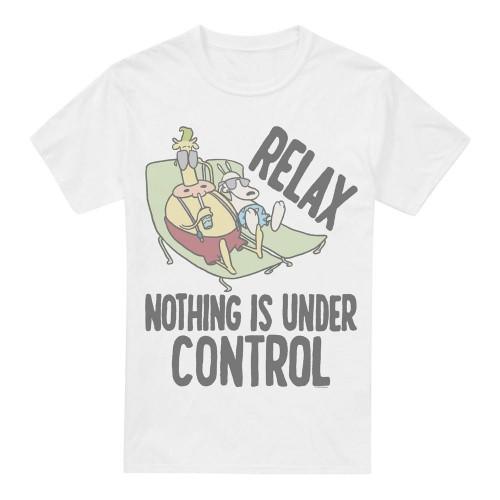 Rocko's Modern Life Men's Relax T-Shirt