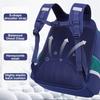 Lightweight Oxford School Backpack for Children Unisex Breathable Dirt Resistant Bookbag with Curved Straps Modern Design