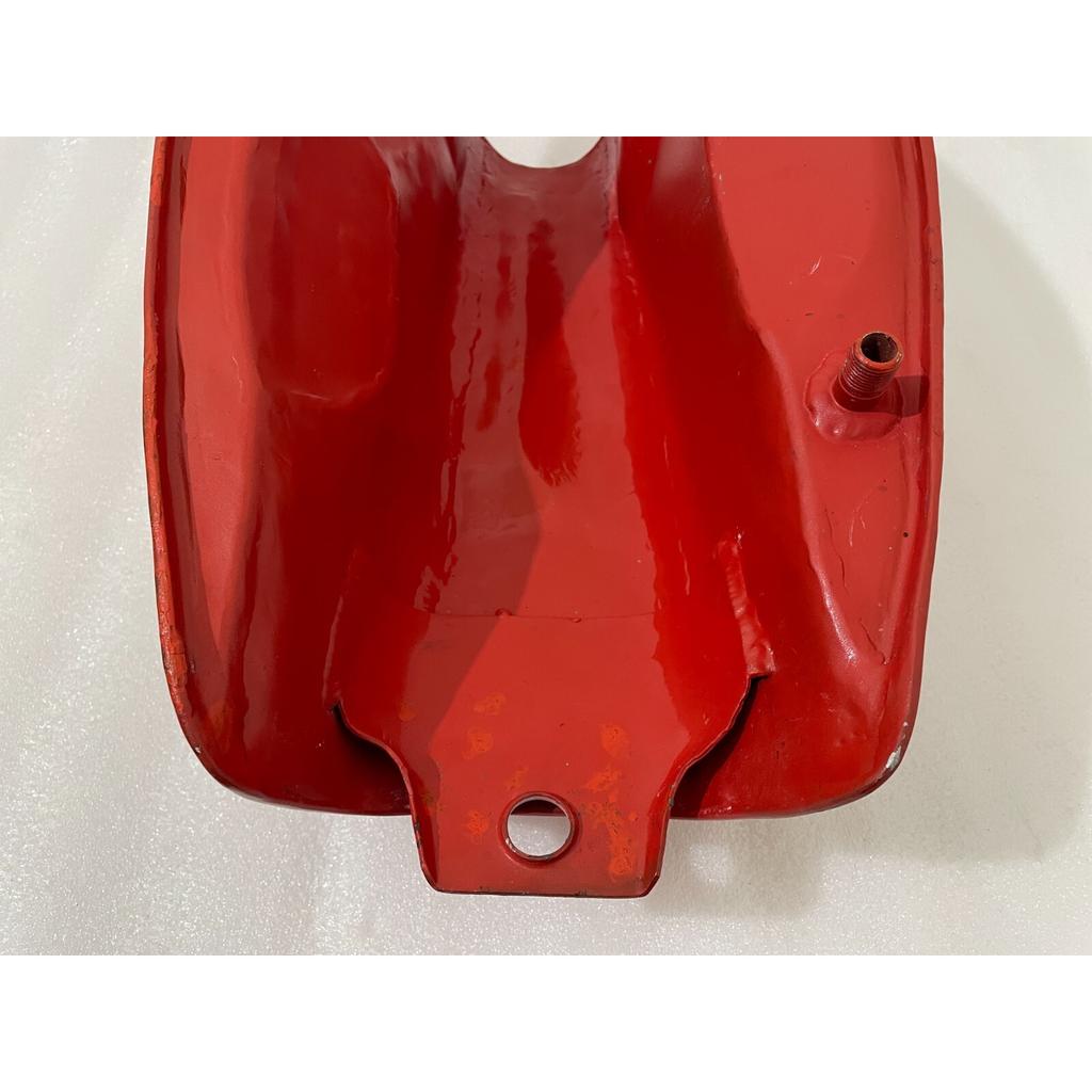 Honda CB400 CB400A 1978 Red Painted Steel Petrol Fuel Gas Tank + Cap |Fit For