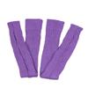 Knitted Leg Warmers Solid Color Warm Foot Cover Girl Accessories Boot Warmers  Dance Ballet Warmers