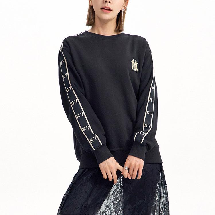 New MLB Sweatshirts Unisex Black 3AMTM0826-50