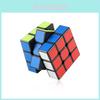 Brightly Colored 3x3 Rubik's Cube Set For Kids Smooth Rotating Educational Toy