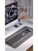 Ultra-Slim Bluetooth Wireless Keyboard & Mouse Set: Silent, Rechargeable, Unlimited Keys for Laptop & Office Use