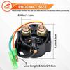 Recon 250 Starter Solenoid Relay for Honda 250ex 1997-2001/400ex 2002-2007 | 300ex TRX300EX Sportrax 300 1993-2006/TRX350 Fourtrax 350