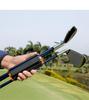 PGM Portable Golf Club Holder & Storage Rack - Compact, Lightweight, Easy to Use