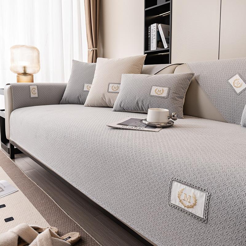 Универсальный чехол для дивана из синели Four Seasons — фото 7