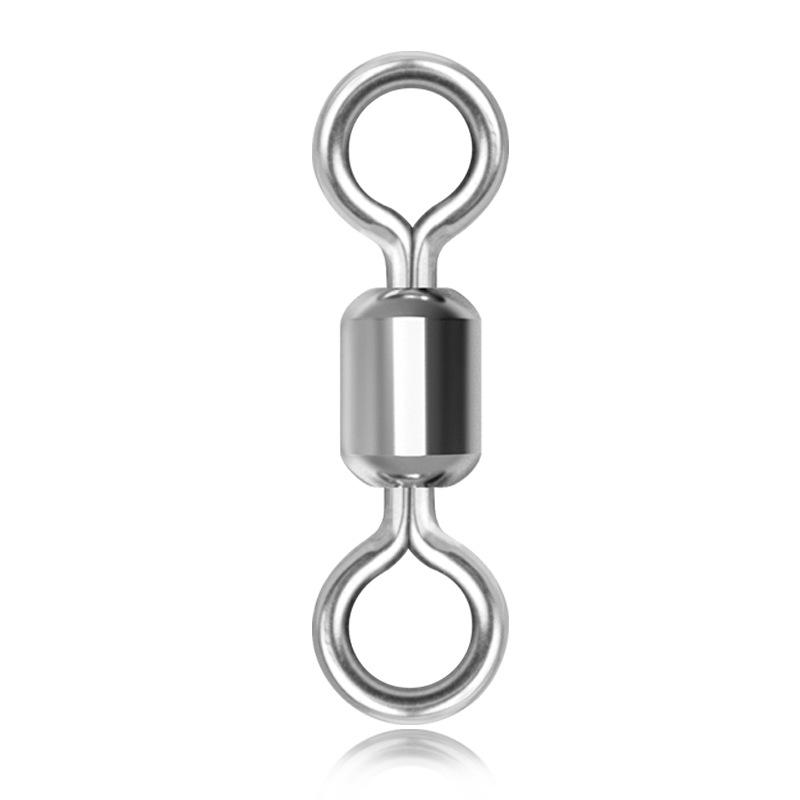 Stainless Steel High-Speed Figure Eight Ring Fishing Swivel Connector