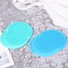 1Pcs Pocket Travel Hair Comb Brush Men Beard Mustache Palm Scalp Massage
