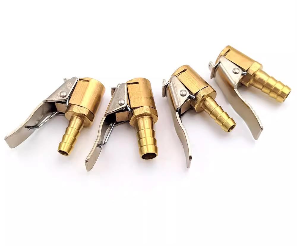 SAMCOS Closed Flow Lock Tire Thread Nozzle Adapter Car Car Pump Accessories Pure Copper