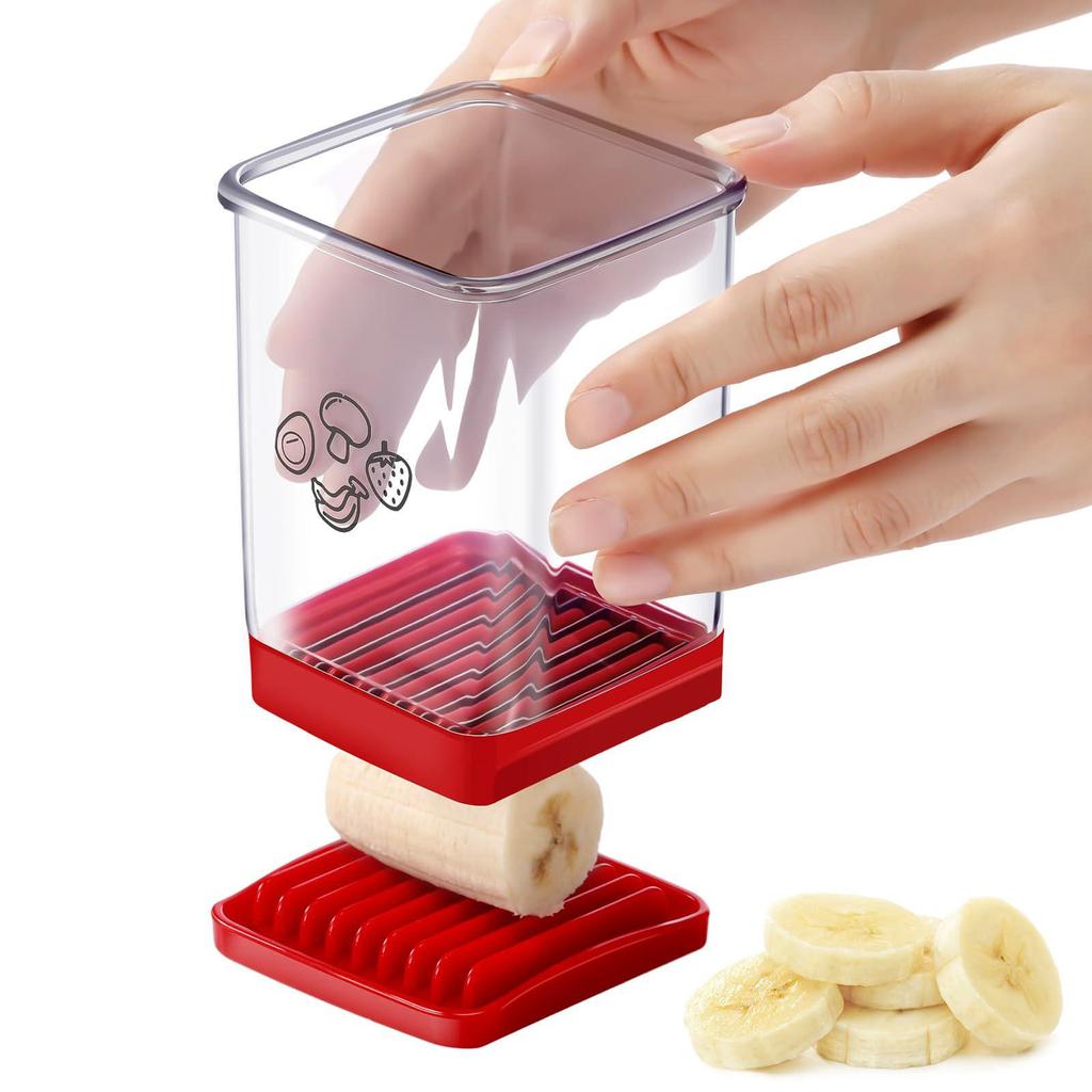 Stainless Steel Fruit & Vegetable Slicer - Creative Kitchen Cutter Tool