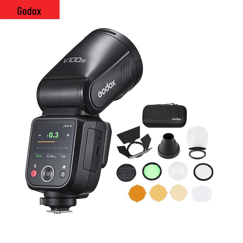 Godox V100 Touchscreen TTL On-Camera Flash