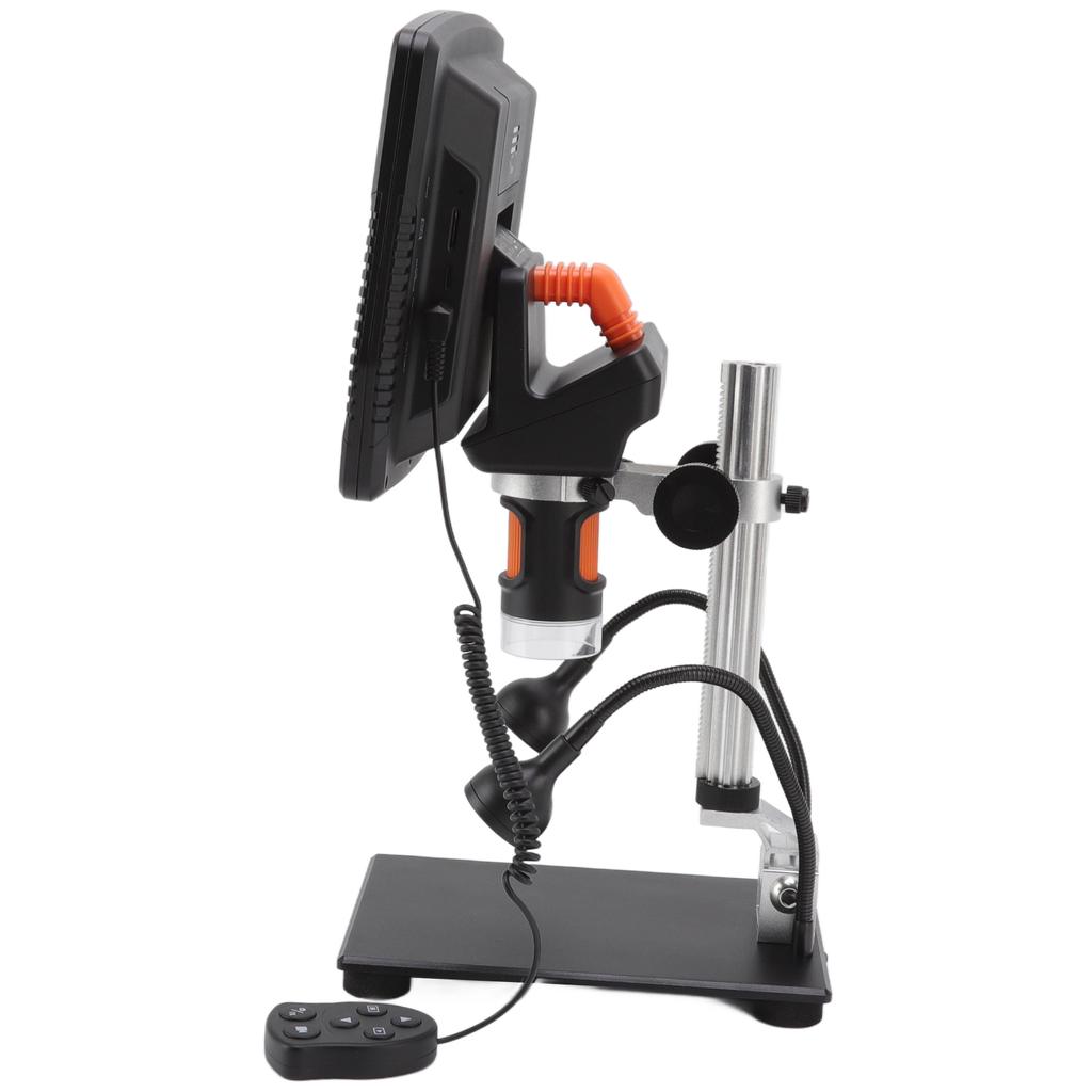 9 Inch LCD Large Screen Digital Microscope with LED Fill Light 1000X Magnification Electronic