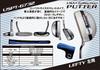 LEZAX U.S.Athletes Putter, Steel Shaft, USPT-6732, Lefty, Loft: 3 Degrees