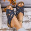 Pantofole da Donna 2026 Nuove Sandali con Zeppa e Tacchi Estivi Scarpe Multicolore Donna Pantofole Leggere di Lusso Ciabatte con Plateau Donna
