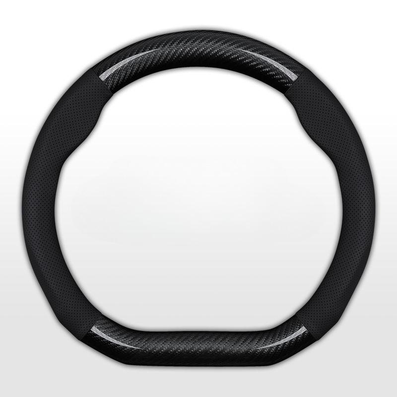 For Renault Koleos steering wheel cover 17-18-19 year naturally aspirated two-wheel drive/four-wheel drive four-season