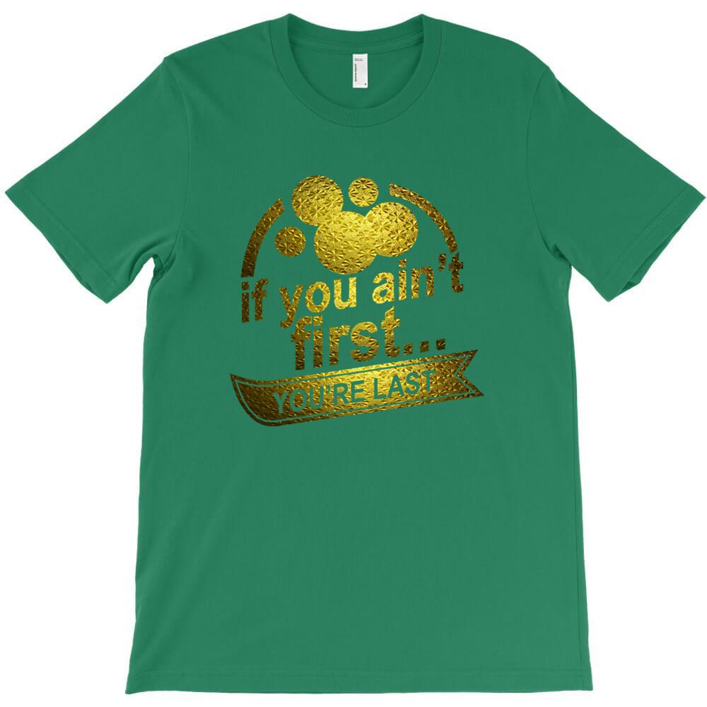 If You Ain T First T Shirt Empire Mens Short Sleeved Tee Shirts Oversize Style