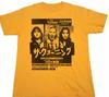 La Bandiera di Avvertimento Tour Giappone Unisex Cotone Classico T-shirt Tutte le Taglie Oro DO353 T-shirt Unisex