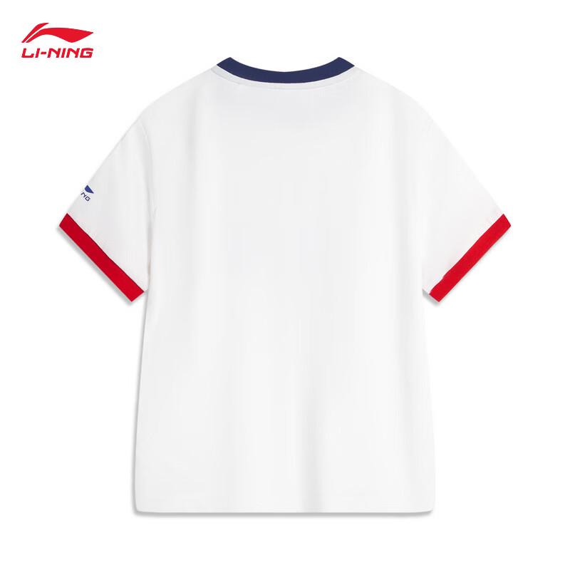 Li-Ning Unisex Youth Casual Short-Sleeve T-Shirt YHSW383 M