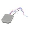 1 Pcs Control Board 32V 36V 42V Brushless Lawn Trimmer Control Board With LED Wire Lithium Ion Lawn Mower Controller