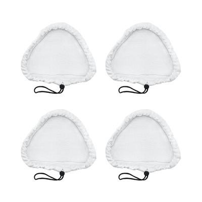 3/6/8 st Ersättningsöverdrag för H20 S302 Ångmopp Ersättningsöverdrag Ångmopp Mikrofiberduk Moppduk