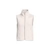 Mission Solid Color Stand Collar Fleece Training Vest Women Vest White 1378864-112