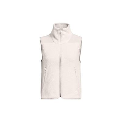 Mission Solid Color Stand Collar Fleece Training Vest Women Vest White 1378864-112