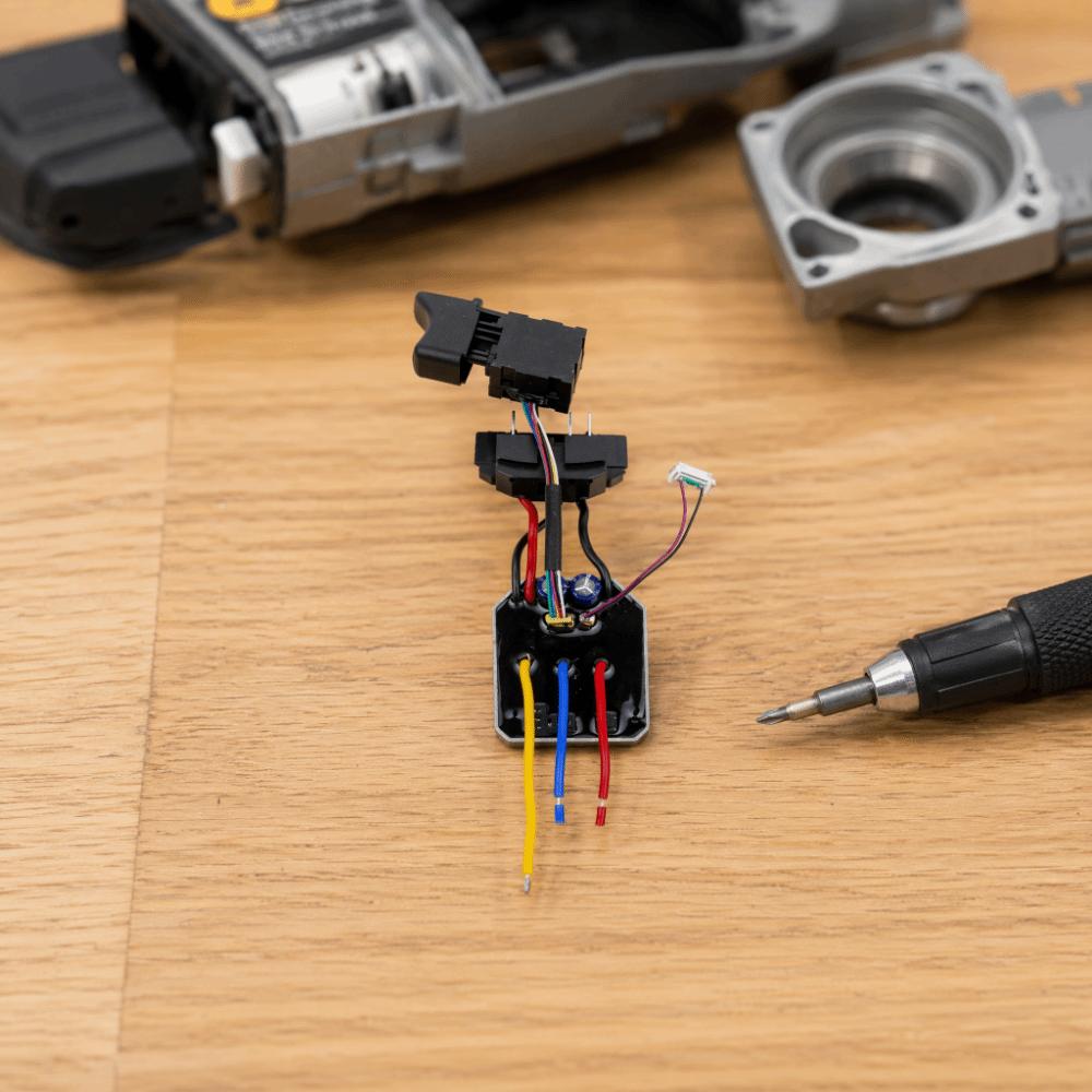 Power Tool Angle Grinder Control Board Brushless Lithium Electric Grinder Motherboard  Power Tool