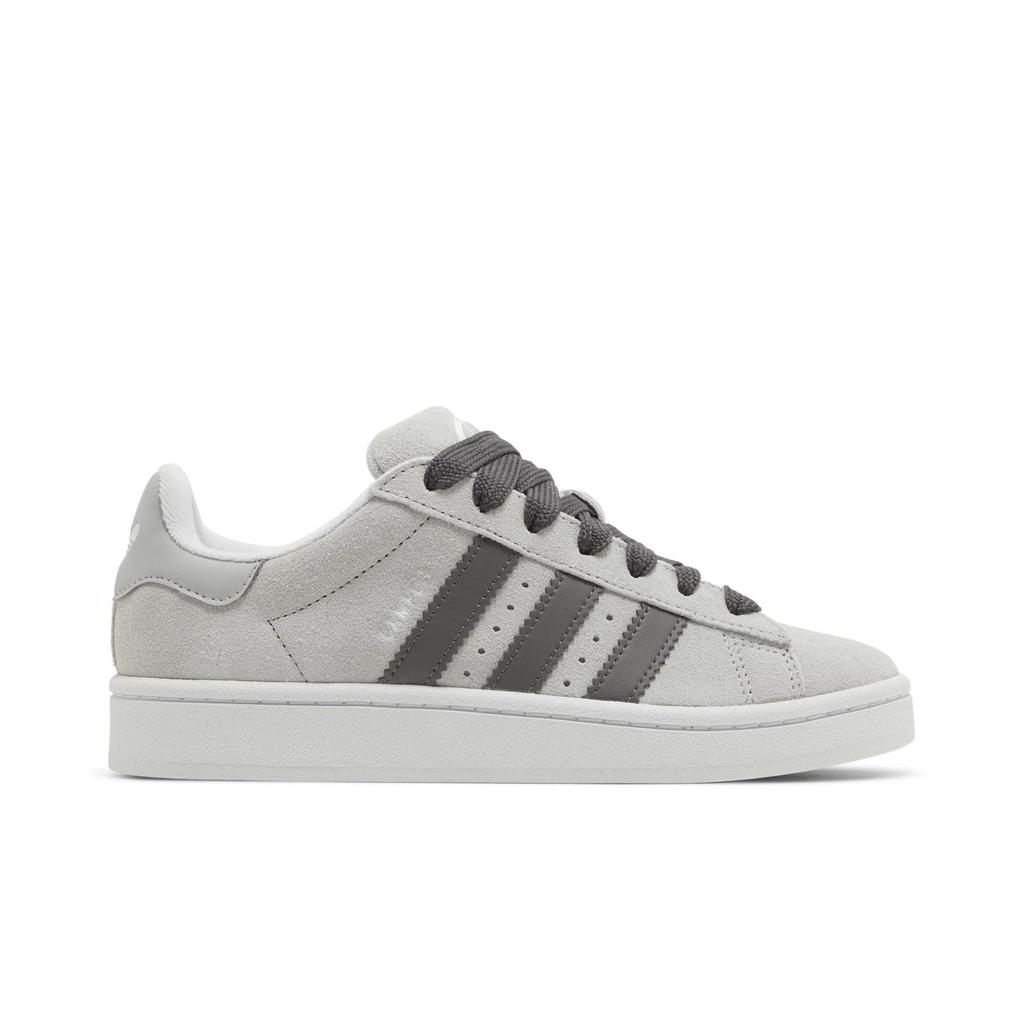 adidas Womens Campus 00s 'Charcoal' (women's sizes) Grey Two / Charcoal / Core White Skate Shoes ID3172