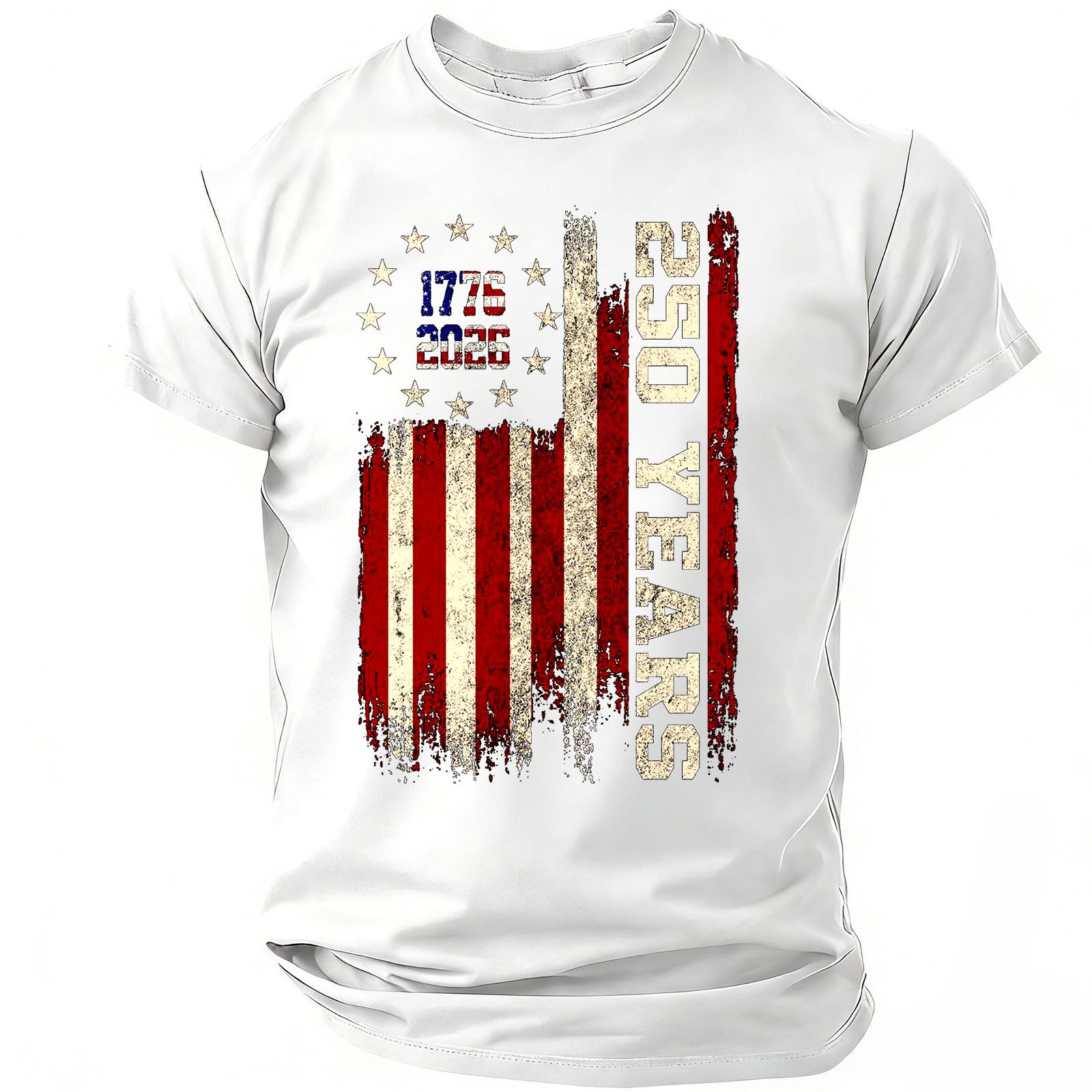 

Men s Casual Round Neck Short Sleeve T-Shirt XL білий
