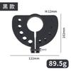 Drill Bit Sharpener Grinding Tool for Used Bits Multi Specification Manual Grinding Auxiliary Tool with 20-Hole Grinder Guide Kit
