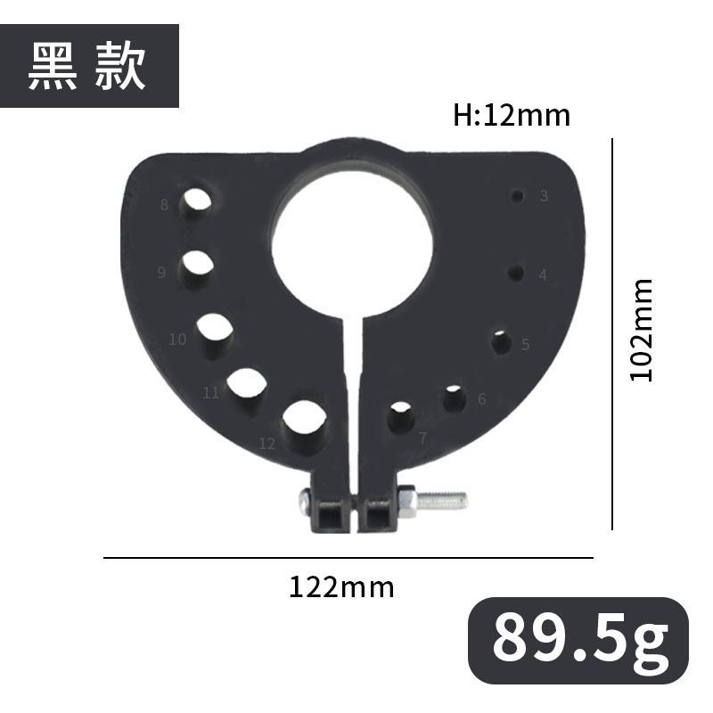 Drill Bit Sharpener Grinding Tool for Used Bits Multi Specification Manual Grinding Auxiliary Tool with 20-Hole Grinder Guide Kit