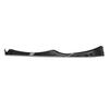 ABS Headlight Eyebrow Accessories Black For BMW E46 325i