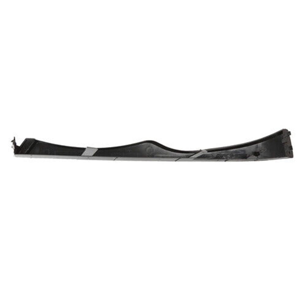 ABS Headlight Eyebrow Accessories Black For BMW E46 325i