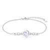 Bracelet Star and Moon Chain Wrist Bracelet, Sweet Design, Simple Bracelet, Ins Style, Versatile, Good Luck, Copper Alloy/synthetic TX2212047A