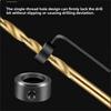 8PC Drill Stop Ring Set, 3-16mm Shank Positioning Ring, Solid Shank Depth Locator