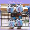 Cute Soft Penguin Plush Keychain Adorable Key Ring Bag Pendant Stuffed Animal