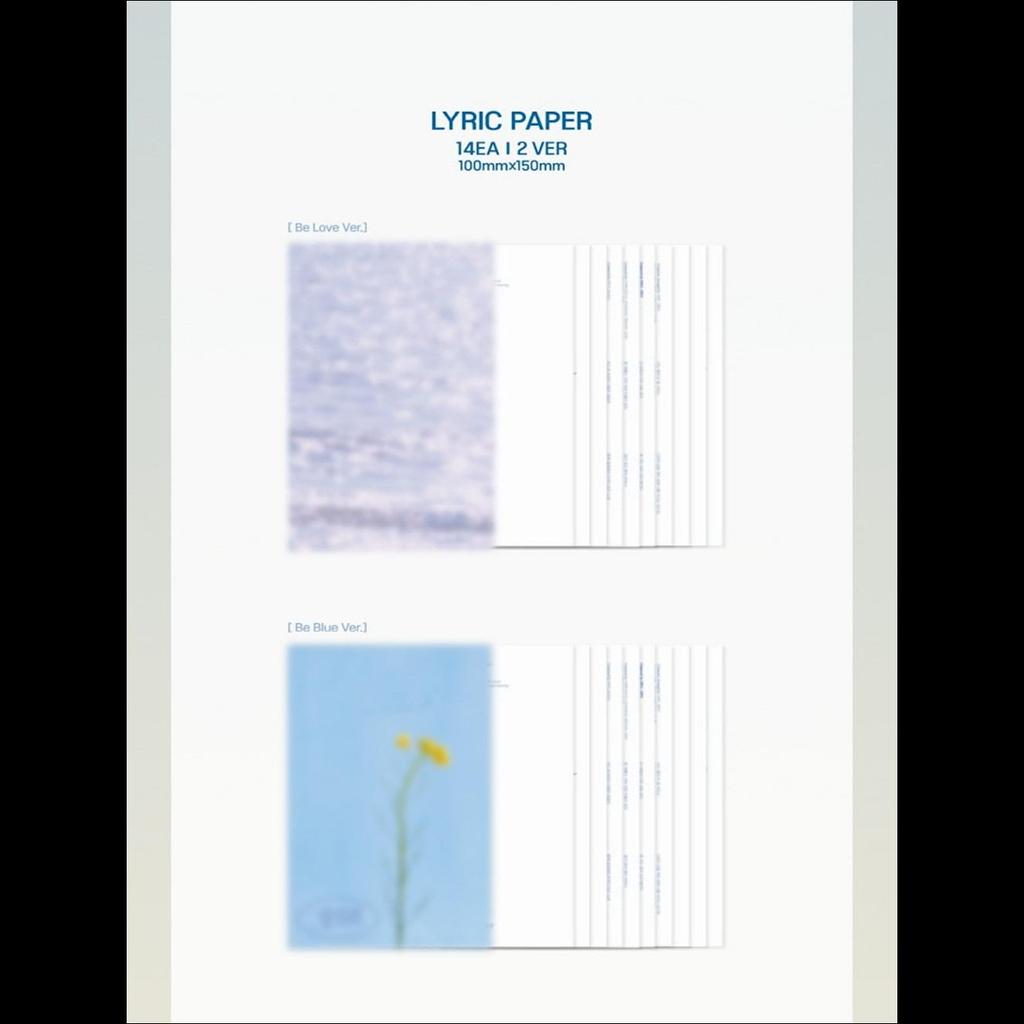 BTOB - Be Together 3rd Album
