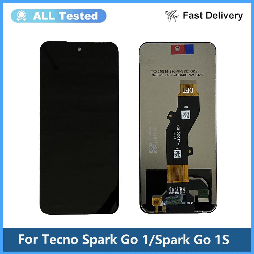 

Полная сборка LCD-экрана и дигитайзера для Tecno Spark Go 1