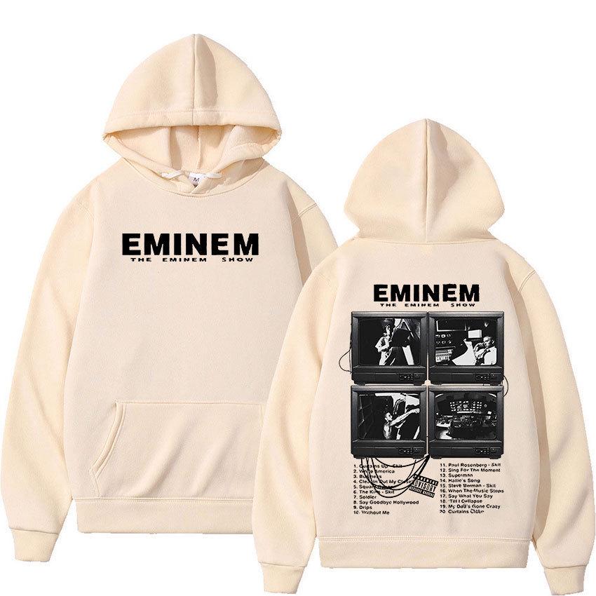 Eminem Welttournee 2025 Hoodie - Unisex Herrenmode Pullover Sweatshirt