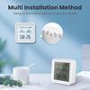 For Zigbee Smart Temperature and Humidity Monitor with Remote Alerts and Data Export for Indoor Environment Control