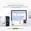 ZKTECO F7PLUS Fingerprint Access Control and Time Attendance Machine CN plug (adapter included)
