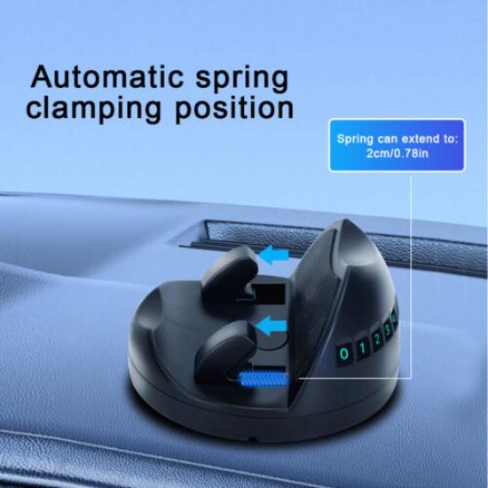 Vehicle Mobile Phone Holder Car Interior Accessory Dashboard Stand Mount Holder