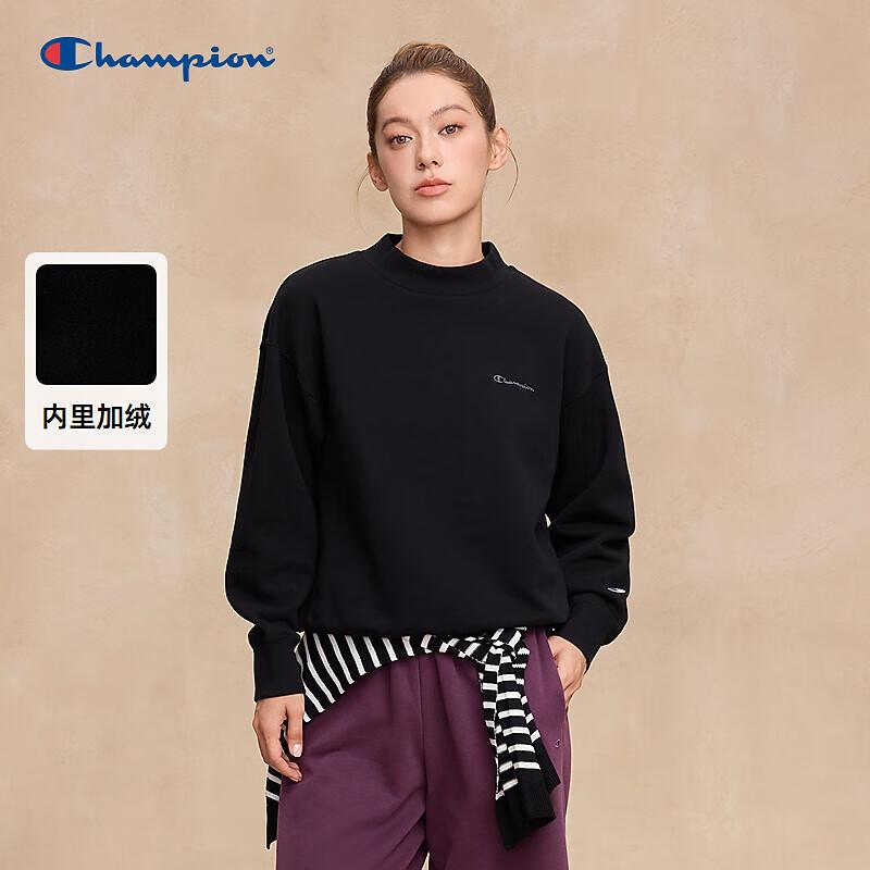 Champion Women s Fleece-Lined Semi-High Neck American Style Sweatshirt L 5360₽
