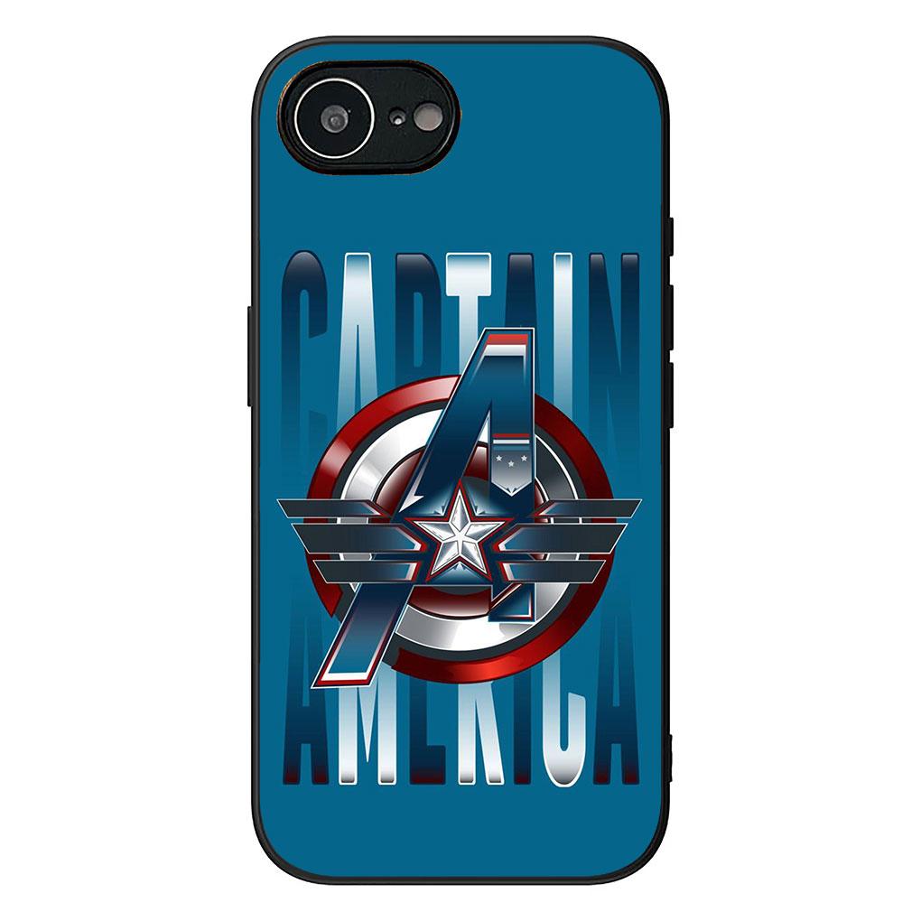 Soft Phone Cover for Xiaomi Redmi 15 9A 9C NFC 7A 9T Note 9 8 7 8T 15c A5 Case Superheroes Marvels Iron Man Avengers Casing