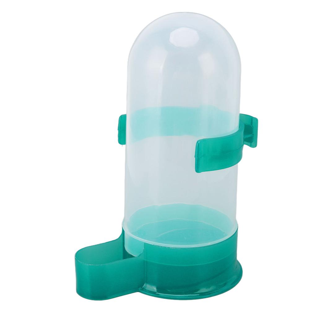 Pigeon Water Feeder Convenient Large Capacity Automatic Bird Drinking Feeder for Bird Cage Green