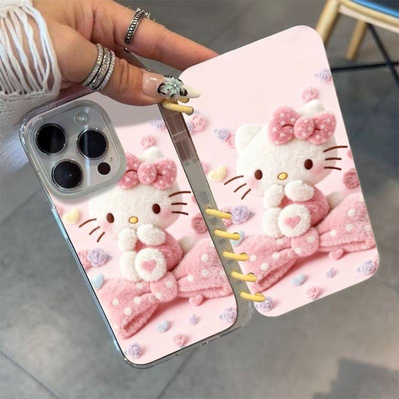 Cute doll kt cat apple 11 mobile phone case iPhone11 book 11promax notebook 11 anti-drop 11 soft