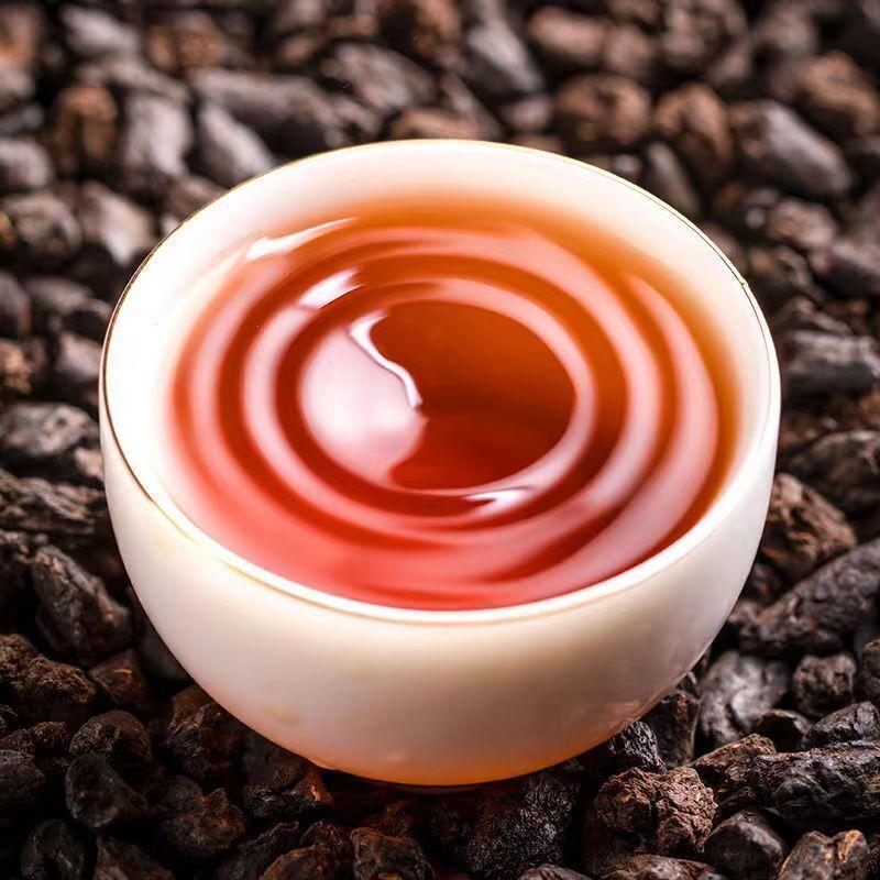 500g Klebreis Fossil Puerh Kochtee Reifer Pu-erh Tee Chinesischer Schwarzer Tee