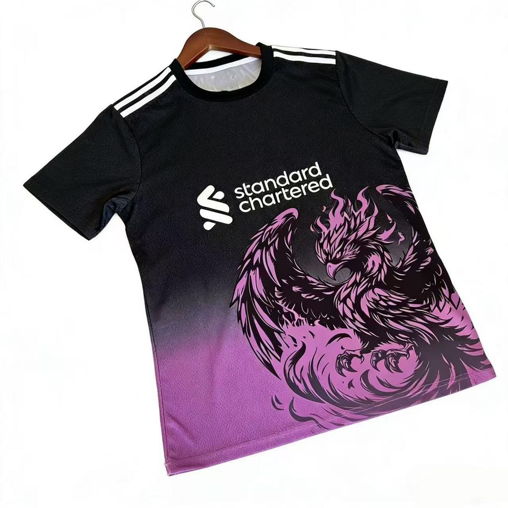Fans short-sleeved mesh quick-drying football jersey D print Portugal Côte d'Ivoire Morocco